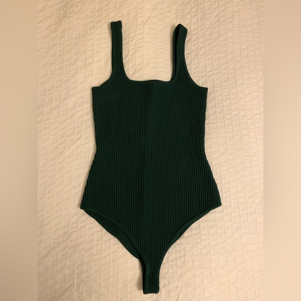 Forest Green Bodysuit